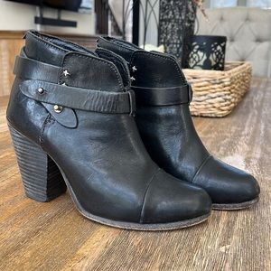 Rag & Bone Harlow Bootie in Black. Size 37